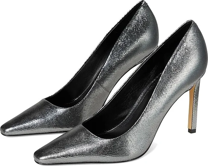 Pewter Snake Leather
