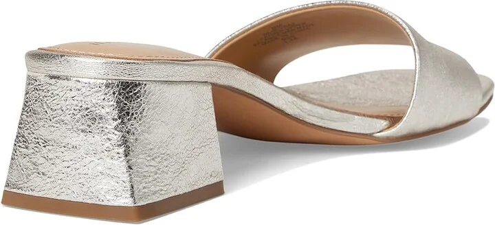 Marc Fisher LTD Olysa Women's Dress Sandals Gold Leather : 9 M - Image 4