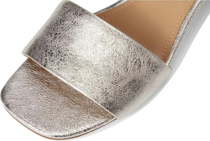 Marc Fisher LTD Olysa Women's Dress Sandals Gold Leather : 9 M - Image 7