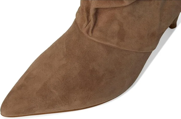 Marc Fisher LTD Paityn Women's Boots Light Natural Suede : 7 M, Leather - Image 2