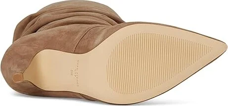 Marc Fisher LTD Paityn Women's Boots Light Natural Suede : 7 M, Leather - Image 3