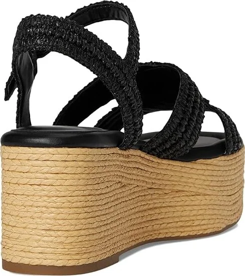 Marc Fisher LTD Payley Women's Dress Sandals Black : 9.5 M, Synthetic - Image 4