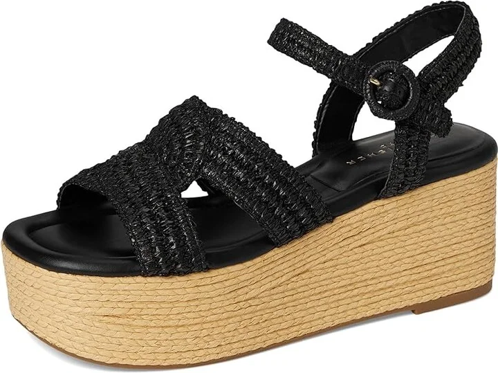 Marc Fisher LTD Payley Women's Dress Sandals Black : 9.5 M, Synthetic - Image 5