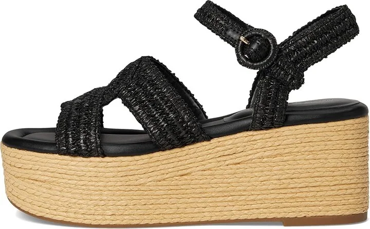 Marc Fisher LTD Payley Women's Dress Sandals Black : 9.5 M, Synthetic - Image 6