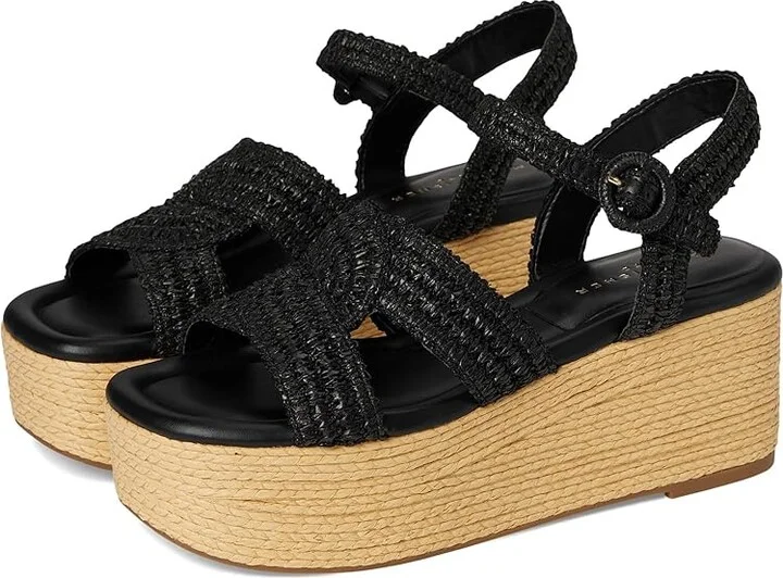 Marc Fisher LTD Payley Women's Dress Sandals Black : 9.5 M, Synthetic