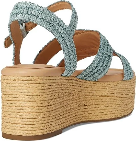 Marc Fisher LTD Payley Women's Dress Sandals Blue : 7 M, Synthetic - Image 4