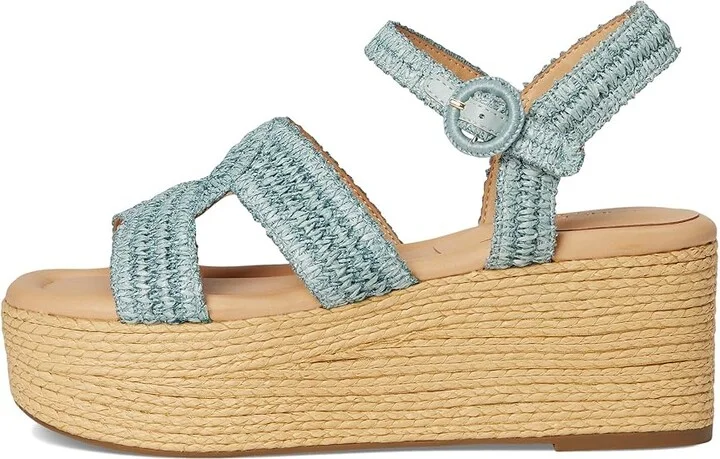 Marc Fisher LTD Payley Women's Dress Sandals Blue : 7 M, Synthetic - Image 6