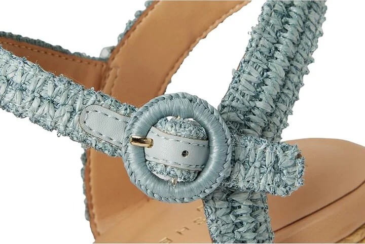 Marc Fisher LTD Payley Women's Dress Sandals Blue : 7 M, Synthetic - Image 7