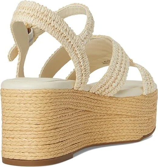 Marc Fisher LTD Payley Women's Dress Sandals Ivory : 9 M, Synthetic - Image 4