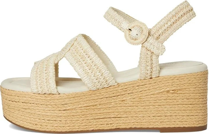 Marc Fisher LTD Payley Women's Dress Sandals Ivory : 9 M, Synthetic - Image 6