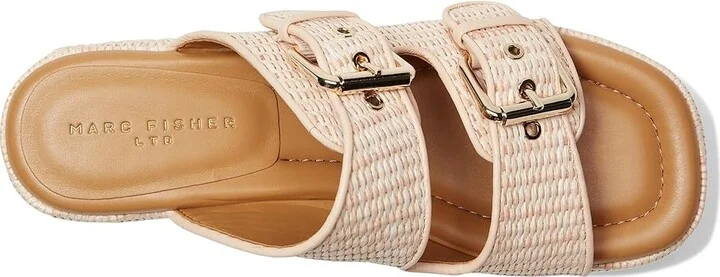 Marc Fisher LTD Poppy Women's Dress Sandals Light Pink : 10 M, Synthetic - Image 2