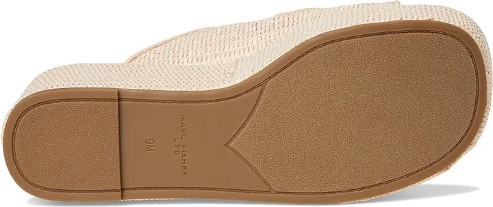Marc Fisher LTD Poppy Women's Dress Sandals Light Pink : 10 M, Synthetic - Image 3