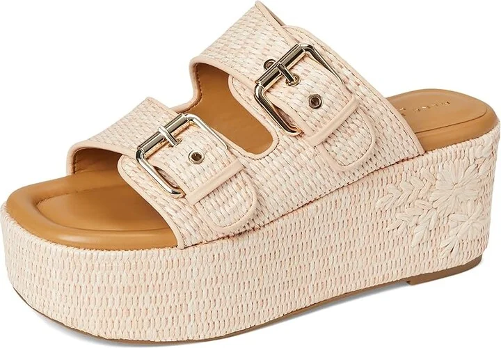 Marc Fisher LTD Poppy Women's Dress Sandals Light Pink : 10 M, Synthetic - Image 5