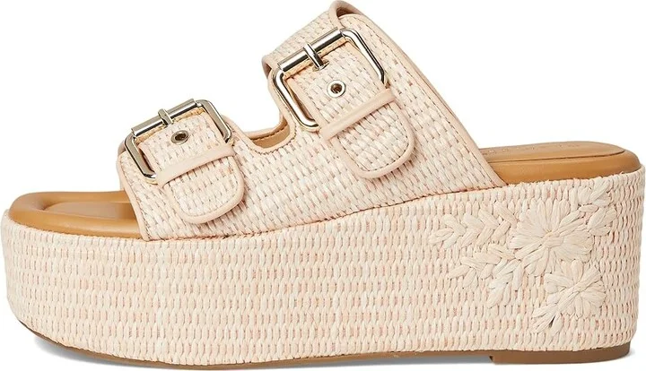 Marc Fisher LTD Poppy Women's Dress Sandals Light Pink : 10 M, Synthetic - Image 6