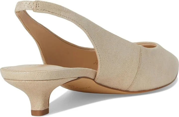 Marc Fisher LTD Posey High Women's Heels Light Natural Leather : 8 M - Image 4