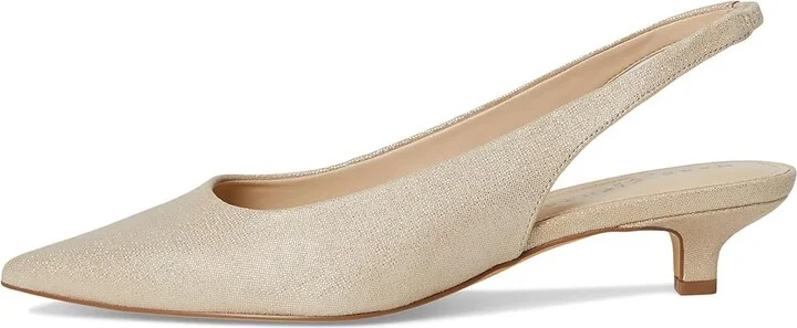 Marc Fisher LTD Posey High Women's Heels Light Natural Leather : 8 M - Image 6