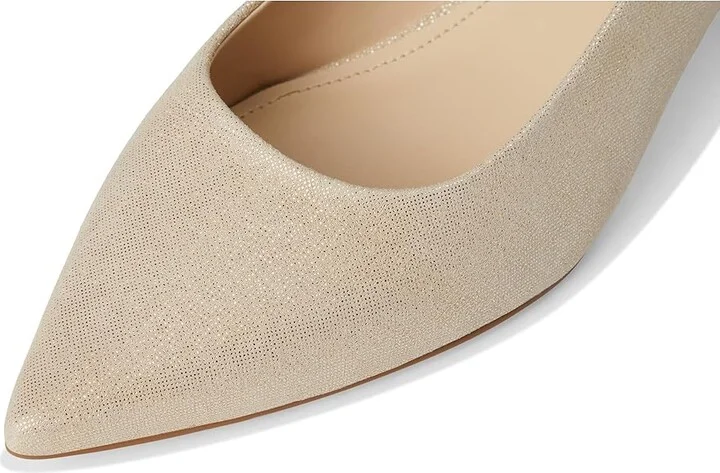Marc Fisher LTD Posey High Women's Heels Light Natural Leather : 8 M - Image 7