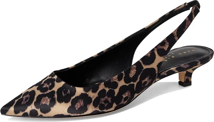 Marc Fisher LTD Posey High Women's Heels Light Natural Leopard : 7 M, Leather - Image 5