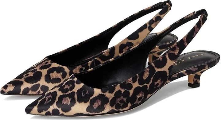 Marc Fisher LTD Posey High Women's Heels Light Natural Leopard : 7 M, Leather