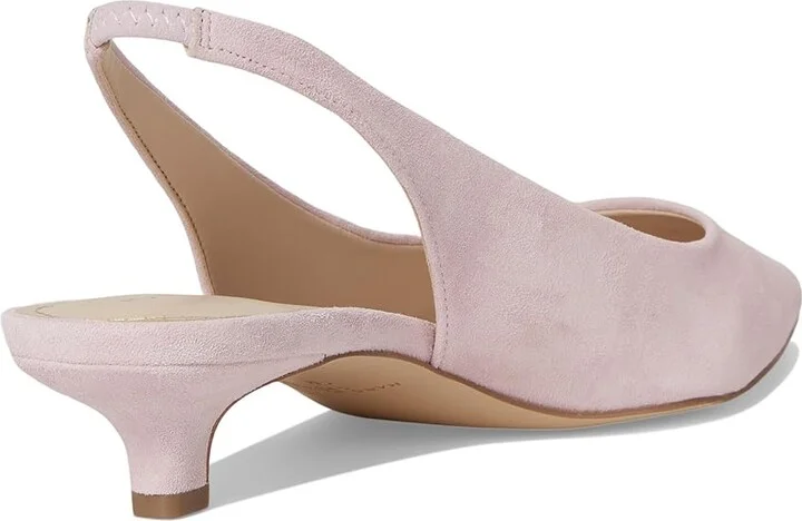 Marc Fisher LTD Posey High Women's Heels Light Pink Suede : 8 M, Leather - Image 4