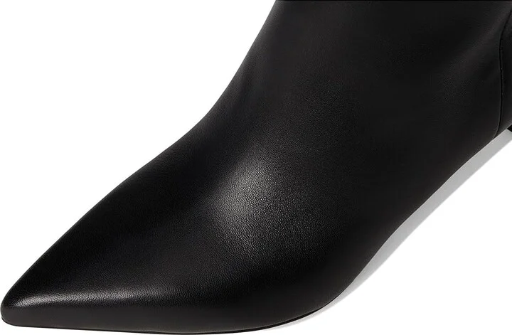 Marc Fisher LTD Quinnie Women's Boots Black Leather : 8.5 M - Image 2