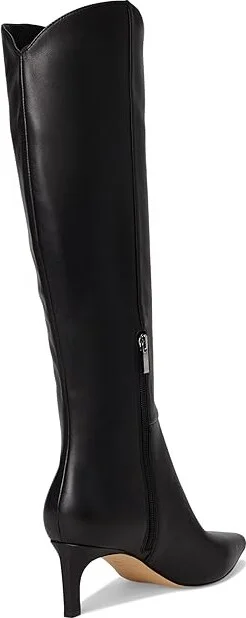 Marc Fisher LTD Quinnie Women's Boots Black Leather : 8.5 M - Image 4