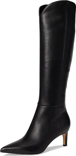 Marc Fisher LTD Quinnie Women's Boots Black Leather : 8.5 M - Image 5