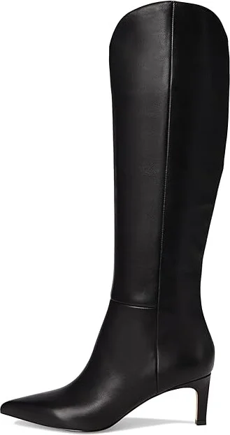 Marc Fisher LTD Quinnie Women's Boots Black Leather : 8.5 M - Image 6