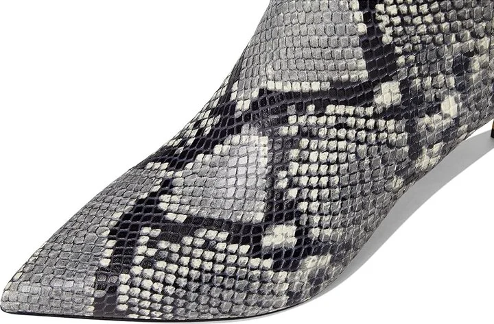 Marc Fisher LTD Quinnie Women's Boots Light Natural Snake : 8 M, Leather - Image 2