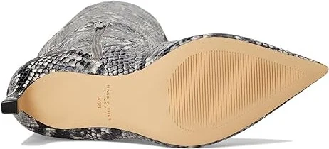 Marc Fisher LTD Quinnie Women's Boots Light Natural Snake : 8 M, Leather - Image 3