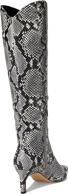 Marc Fisher LTD Quinnie Women's Boots Light Natural Snake : 8 M, Leather - Image 4