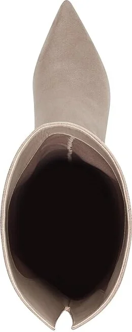 Marc Fisher LTD Qulie Women's Boots Taupe : 6 M, Suede - Image 2