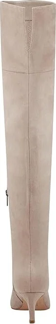 Marc Fisher LTD Qulie Women's Boots Taupe : 6 M, Suede - Image 4