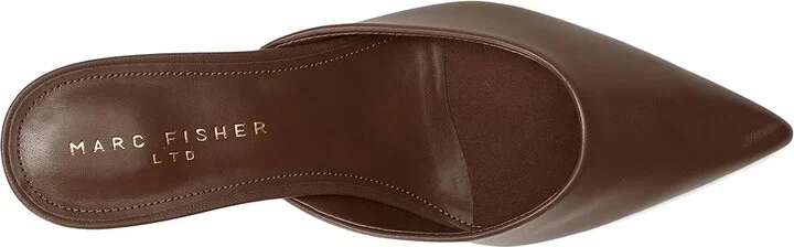 Marc Fisher LTD Rosa High Women's Heels Dark Brown Leather : 6.5 M - Image 2