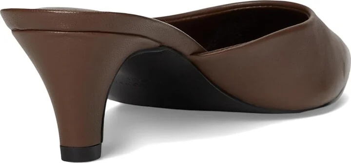 Marc Fisher LTD Rosa High Women's Heels Dark Brown Leather : 6.5 M - Image 4