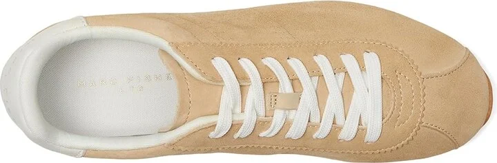Marc Fisher LTD Teddy Women's Shoes Light Natural Suede : 8 M, Rubber/Suede - Image 2