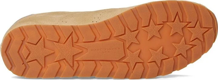 Marc Fisher LTD Teddy Women's Shoes Light Natural Suede : 8 M, Rubber/Suede - Image 3