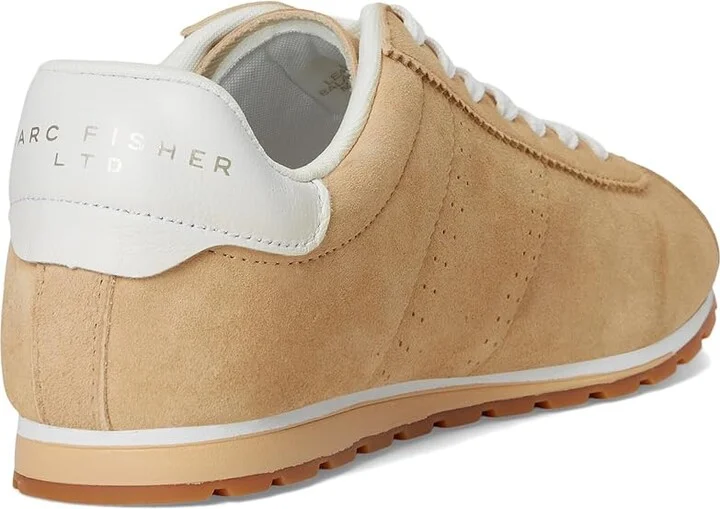 Marc Fisher LTD Teddy Women's Shoes Light Natural Suede : 8 M, Rubber/Suede - Image 4