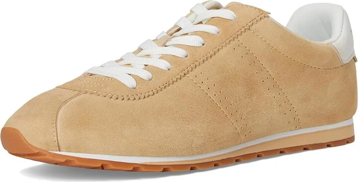 Marc Fisher LTD Teddy Women's Shoes Light Natural Suede : 8 M, Rubber/Suede - Image 5