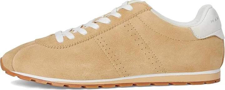 Marc Fisher LTD Teddy Women's Shoes Light Natural Suede : 8 M, Rubber/Suede - Image 6