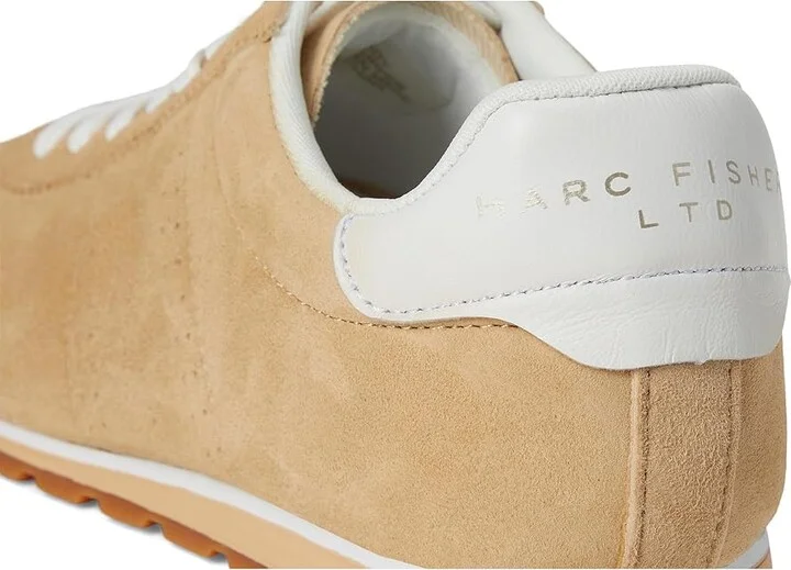 Marc Fisher LTD Teddy Women's Shoes Light Natural Suede : 8 M, Rubber/Suede - Image 7
