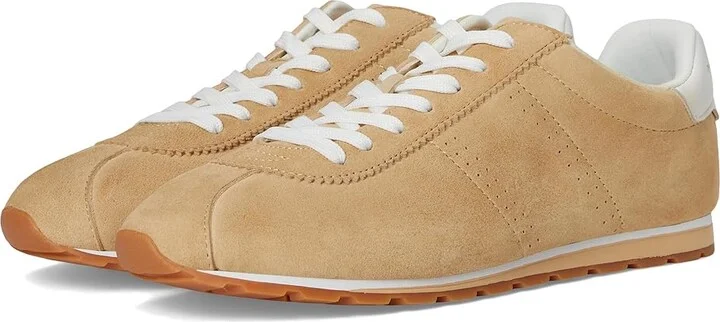 Marc Fisher LTD Teddy Women's Shoes Light Natural Suede : 8 M, Rubber/Suede