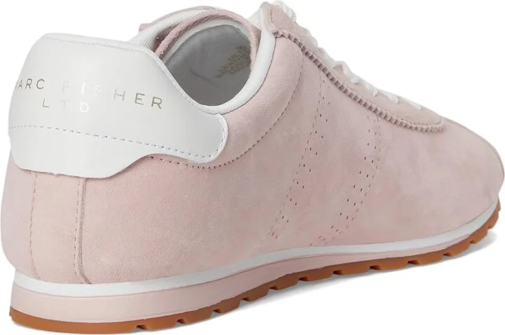 Marc Fisher LTD Teddy Women's Shoes Light Pink Suede : 5 M, Rubber/Suede - Image 4