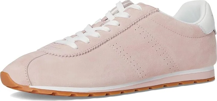 Marc Fisher LTD Teddy Women's Shoes Light Pink Suede : 5 M, Rubber/Suede - Image 5
