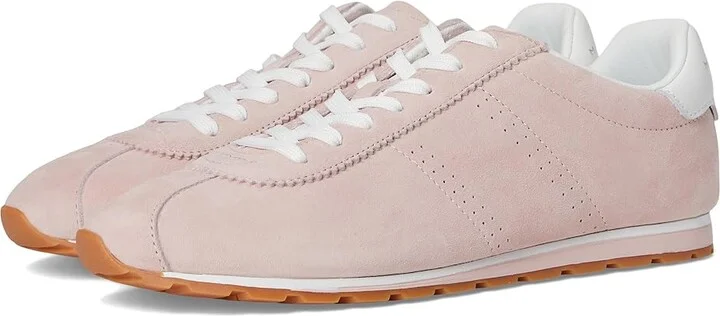 Marc Fisher LTD Teddy Women's Shoes Light Pink Suede : 5 M, Rubber/Suede