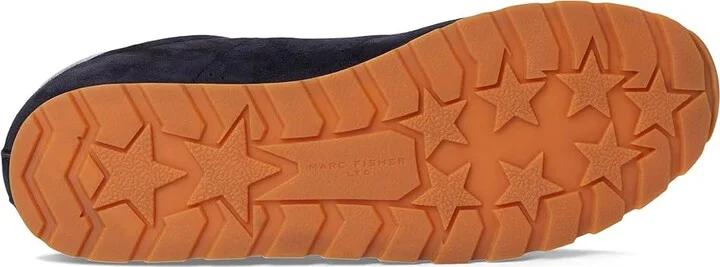 Marc Fisher LTD Teddy Women's Shoes Navy Suede : 9.5 M, Rubber/Suede - Image 3