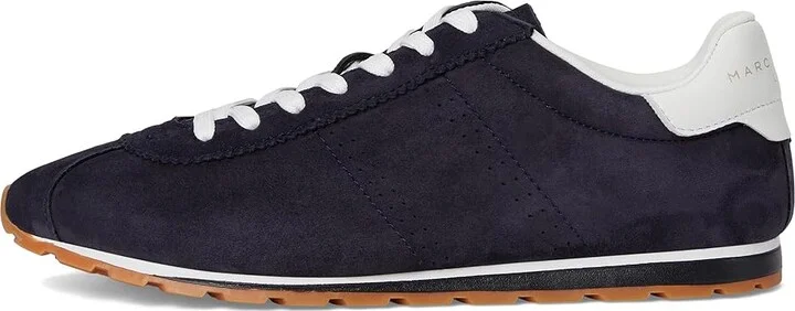 Marc Fisher LTD Teddy Women's Shoes Navy Suede : 9.5 M, Rubber/Suede - Image 6