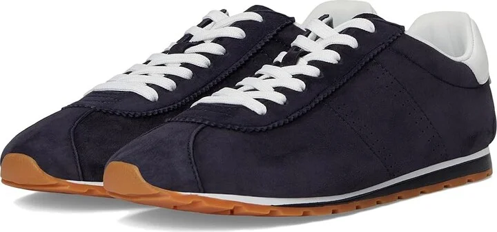 Marc Fisher LTD Teddy Women's Shoes Navy Suede : 9.5 M, Rubber/Suede