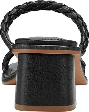 Marc Fisher LTD Thoral Women's Sandals Black Leather : 7 M - Image 4