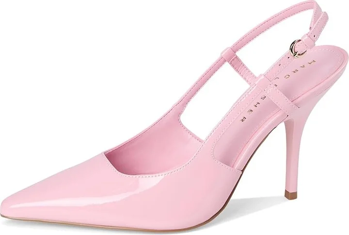 Marc Fisher LTD Torry High Women's Heels Light Pink Patent Leather : 9.5 M - Image 5